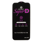 محافظ صفحه نمایش شیشه ای Super D Anti Static Yes Plus مدل Apple iPhone 13 / iPhone 13 Pro / iPhone 14 / 16e