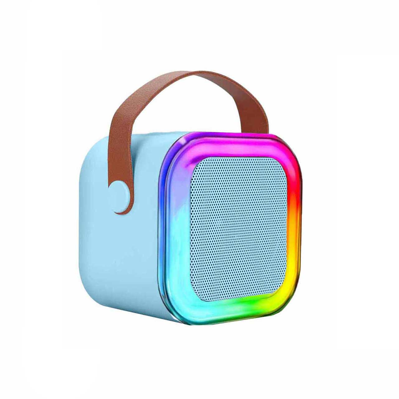 1517682 اسپیکر بی سیم مدل K12 - آبی (دومیکروفن) - تصویر 1