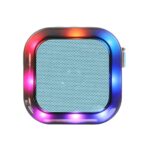 اسپیکر بی سیم مدل K12 - آبی (دومیکروفن) - تصویر 2