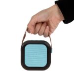اسپیکر بی سیم مدل K12 - آبی (دومیکروفن) - تصویر 9