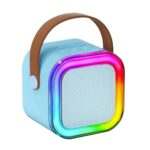 اسپیکر بی سیم مدل K12 - آبی (دومیکروفن) - تصویر 5