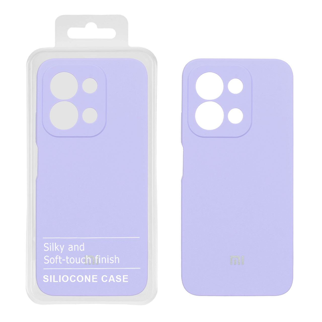 1564816 قاب سیلیکونی پاک کنی اورجینال درجه یک نسخه گلوبال Xiaomi Redmi 15C / Poco C85 - یاسی (پک دار) - تصویر 1