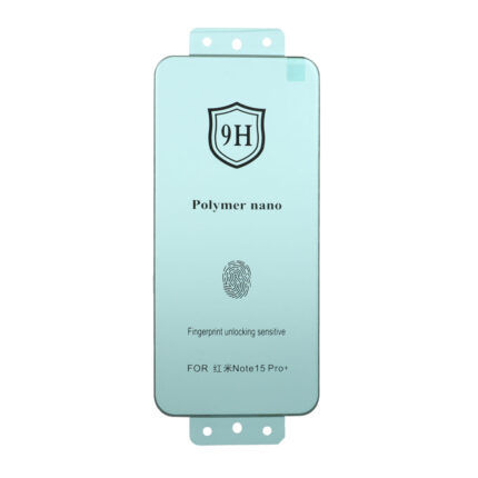 محافظ صفحه نمایش Full Cover Polymer nano (New) مدل Xiaomi Redmi Note 15 Pro Plus / Poco M8 Pro 5G