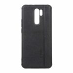 قاب طرح چرم RYOURK مدل Xiaomi Redmi 9 / Redmi 9 Prime / Poco M2 - مشکی