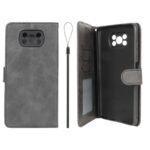 کیف موبایل مگنتی درجه یک داخل خز MNC Plus مدل Xiaomi Poco X3 / Poco X3 Pro / Poco X3 NFC - مشکی