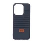 قاب Mont Blanc پافری طرح هاشور نسخه گلوبال Xiaomi Redmi 15C / Poco C85 - سرمه ای