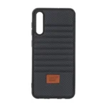 قاب Mont Blanc پافری طرح هاشور Samsung Galaxy A50 / A50s / A30s - مشکی