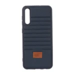قاب Mont Blanc پافری طرح هاشور Samsung Galaxy A50 / A50s / A30s - سرمه ای