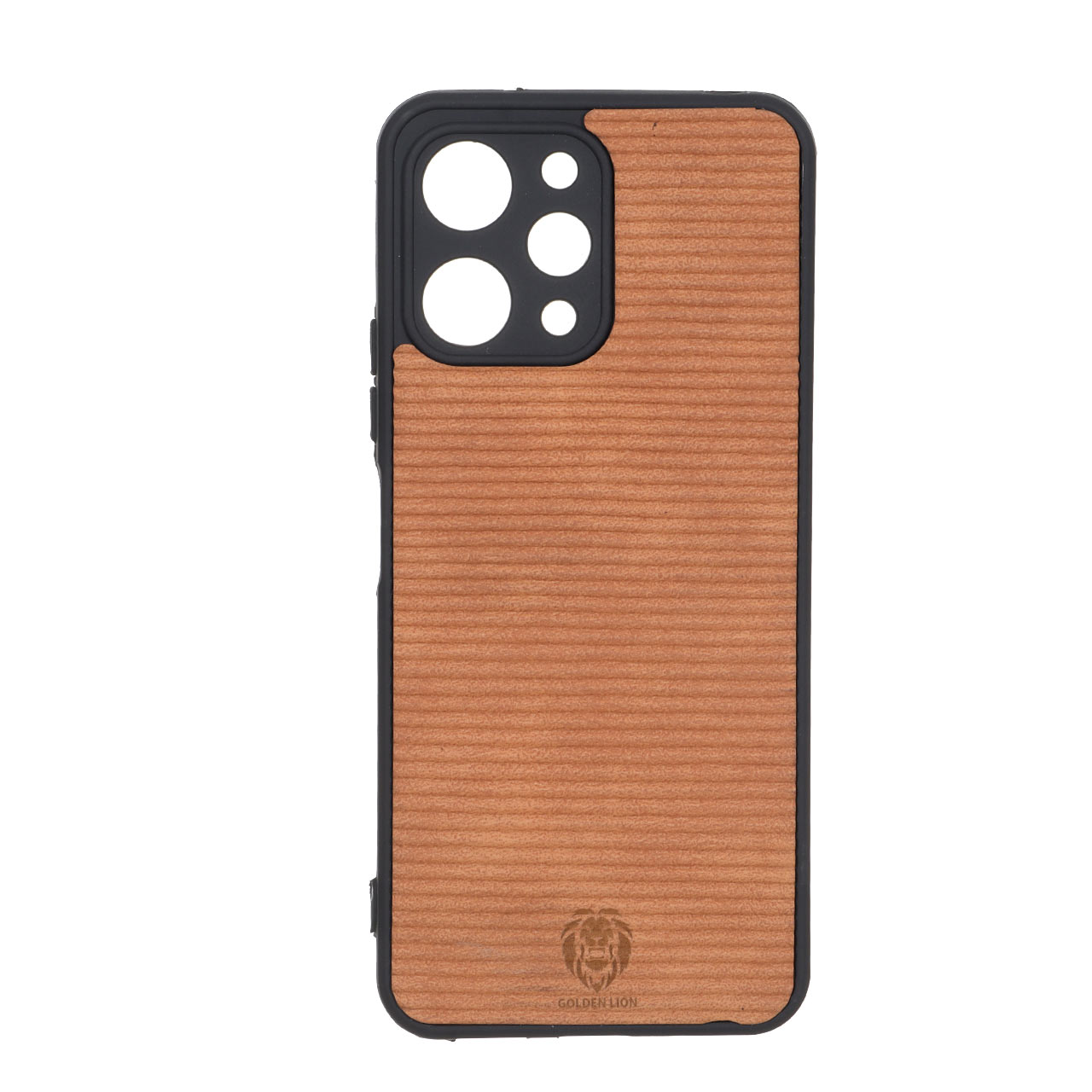 1655266 قاب Golden Lion شیاردار Xiaomi Redmi 12 / Poco M6 Pro 5G - کاراملی کد 1 - تصویر 1