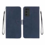 کیف چرمی موبایل مگنتی محافظ لنزدار Samsung Galaxy S20 FE - سرمه ای