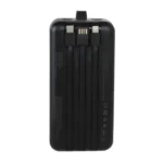 پاوربانک PD و فست شارژ Lindos+ 22.5W 30000mAh مدل LN-06 - مشکی (گارانتی تعویض یکساله شرکتی) - تصویر 2