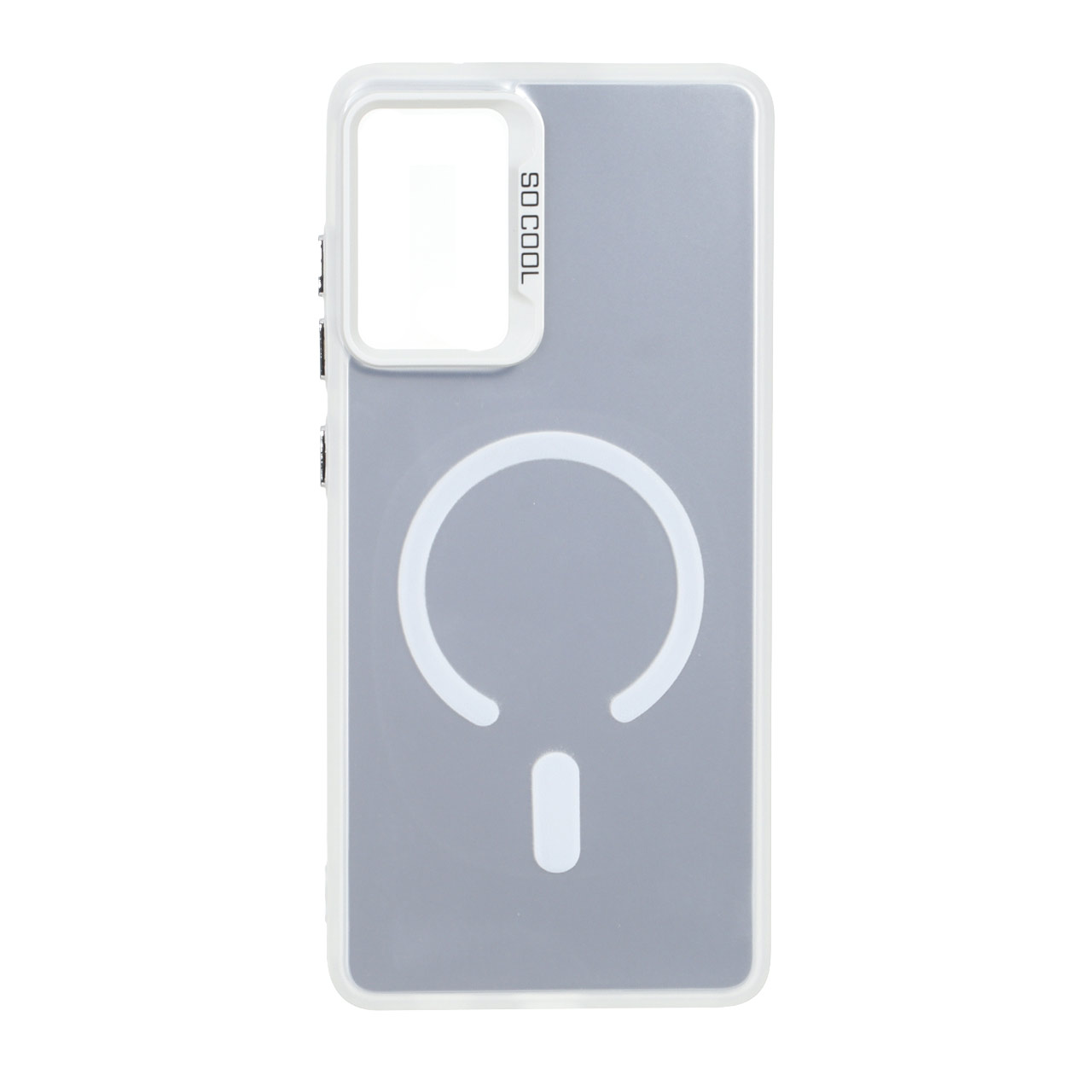 1679262 قاب SO COOL طرح مگ سیف Samsung Galaxy S20 FE - نقره ای - تصویر 1