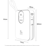 پاوربانک فست شارژ Yesido 20000mAh مدل YP94 35W - مشکی (گارانتی6 ماه تعویض نیکان همراه) - تصویر 2