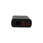 پاوربانک PD و فست شارژ PQBD 67W 20000mAh مدل PQ-PB02 - مشکی - تصویر 2