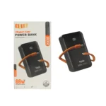 پاوربانک PD و فست شارژ PQBD 66W 20000mAh مدل PQ-PB05 - مشکی