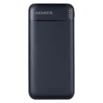 پاوربانک فست شارژ ADATA 18W 10000mAh مدل C100 - مشکی (گارانتی آونگ)