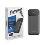 پاوربانک PD و فست شارژ Energizer 22.5W 20000mAh مدل UE20089PQ - مشکی (گارانتی متین)