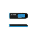 فلش مموری ADATA USB3.2 مدل UV128 ظرفیت 128GB - مشکی آبی (گارانتی پنج ساله آونگ) - تصویر 2