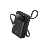 پاوربانک PD و فست شارژ Yesido 20000mAh مدل YP97 65W - مشکی (گارانتی 6 ماهه تعویض نیکان همراه)