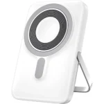 پاوربانک وایرلس PD و فست شارژ WiWU 38.5W 10000mAh مدل Elite Wi-P018 - سفید (گارانتی شش ماهه شرکتی)