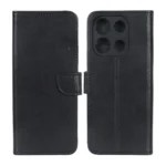کیف چرمی موبایل مگنتی محافظ لنزدار KRF مدل Xiaomi Redmi Note 13 4G - مشکی