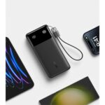 پاوربانک فست شارژ Anker 30W 20000mAh مدل Smart Display Nano A1384H11 - مشکی (گارانتی شش ماهه ایویز) - تصویر 3