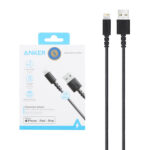 کابل شارژ 0.9 متری آیفون ANKER مدل PowerLine Select+ A8012H12 - مشکی (گارانتی شش ماهه ایویز)
