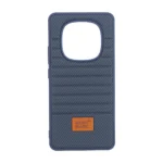 قاب Mont Blanc پافری طرح هاشور Xiaomi Redmi Note 15 / Poco M8 5G - سرمه ای