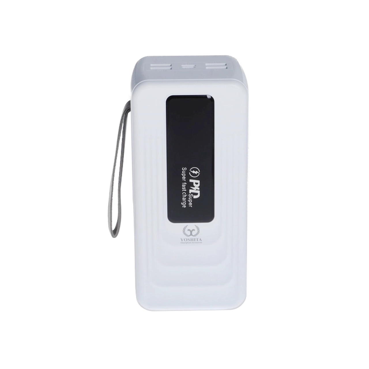 4637442 پاوربانک فست شارژ Yoshita 50000mAh مدل YP041 22.5W - سفید - MMS (گارانتی شش ماهه YA) - تصویر 1