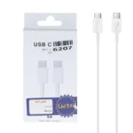 کابل شارژ فست Samsung Type-C To Type-C مدل EP-DN980 - سفید - ASP (گارانتی شش ماهه آروین)