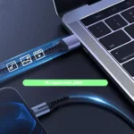 کابل شارژ فست King Cell Type-C To Lightning مدل KC-B24 - مشکی - ASP (گارانتی 12 ماهه آروین) - تصویر 2