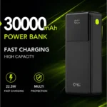 پاوربانک PD و فست شارژ KPG 30000mAh مدل PD-39 22.5W - مشکی - kZN (گارانتی شش ماهه Kezen) - تصویر 6