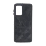 قاب طرح چرم Cartier محافظ لنزدار Samsung Galaxy A13 4G / A13 5G / A04s / M13 4G / M23 / F13 - مشکی