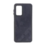 قاب طرح چرم Cartier محافظ لنزدار Samsung Galaxy A13 4G / A13 5G / A04s / M13 4G / M23 / F13 - سرمه ای
