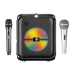 اسپیکر بی سیم Brodu مدل BTS-1740 45W - مشکی - ASP (گارانتی شش ماهه آروین سپهر)