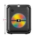 اسپیکر بی سیم Brodu مدل BTS-1740 45W - مشکی - ASP (گارانتی شش ماهه آروین سپهر) - تصویر 9