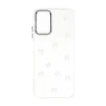 قاب رزینی شفاف طرح برجسته Samsung Galaxy A03s / A02s - کد 508