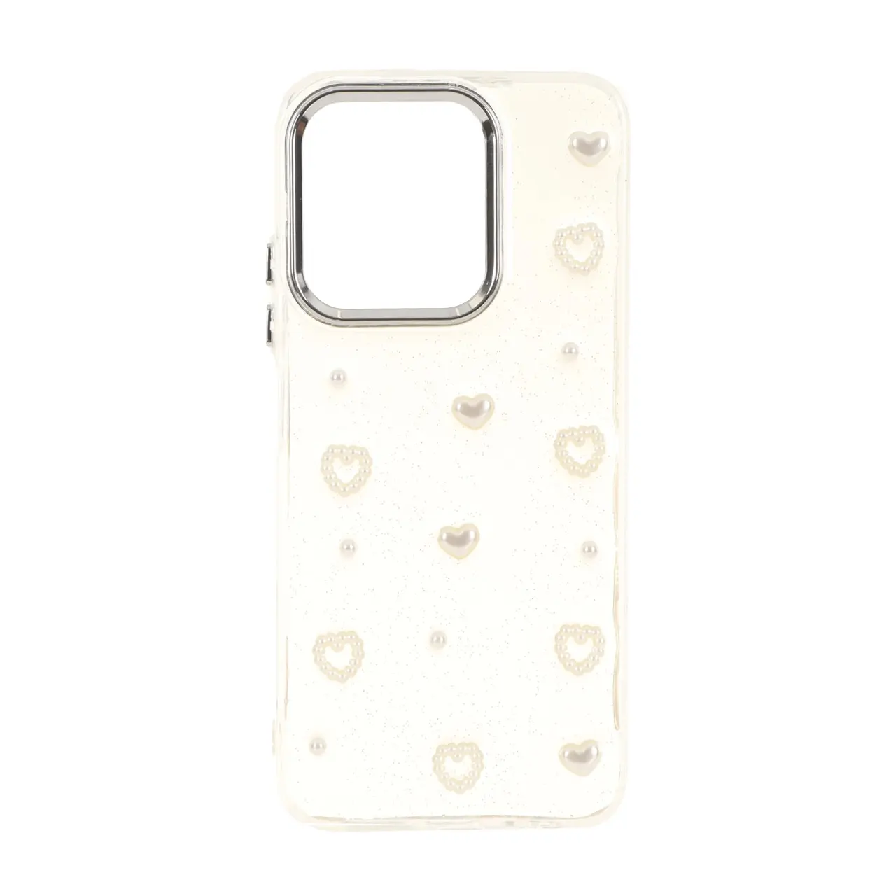 4648744 قاب رزینی شفاف نباتی طرح برجسته نسخه گلوبال Xiaomi Redmi 15C / Poco C85 - کد 605 - تصویر 1