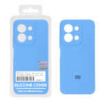 قاب سیلیکونی پاک کنی اورجینال Master Quality مدل نسخه گلوبال Xiaomi Redmi 15C / Poco C85 - آبی (پک دار)