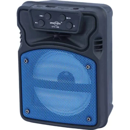اسپیکر بی سیم GreatNice مدل GTS-1396 - مشکی آبی - TCO