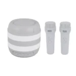 اسپیکر بی سیم GreatNice مدل GTS-1870 - خاکستری - TCO