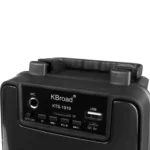 اسپیکر بی سیم Kbroad مدل KTS-1919 - مشکی - TCO - تصویر 8