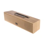 اسپیکر بی سیم Kbroad مدل Wooden KTS-1738 - بژ - TCO - تصویر 2