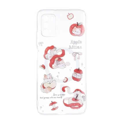 قاب Cute کریستالی طرح مگ سیف محافظ لنزدار Xiaomi Poco M3 - کد 31