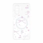 قاب Cute کریستالی طرح مگ سیف محافظ لنزدار Xiaomi Poco F3 / Redmi Mi 11i / Redmi K40 - کد 55