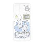 قاب Cute کریستالی طرح مگ سیف محافظ لنزدار Xiaomi Mi 11T / Mi 11T Pro - کد 77