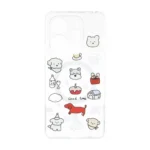 قاب Cute کریستالی طرح مگ سیف محافظ لنزدار Xiaomi Redmi Note 14 4G - کد 82