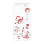 قاب Cute کریستالی طرح مگ سیف محافظ لنزدار Xiaomi Redmi Note 10 4G / Redmi Note 10S / Poco M5S - کد 111