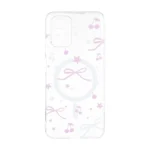 قاب Cute کریستالی طرح مگ سیف محافظ لنزدار Xiaomi Redmi Note 10 4G / Redmi Note 10S / Poco M5S - کد 116
