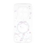 قاب Cute کریستالی طرح مگ سیف محافظ لنزدار Xiaomi Redmi Note 15 Pro 5G / Note 15 Pro Plus / Poco M8 Pro 5G - کد 138